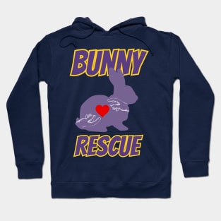 Bunny rescue Hoodie